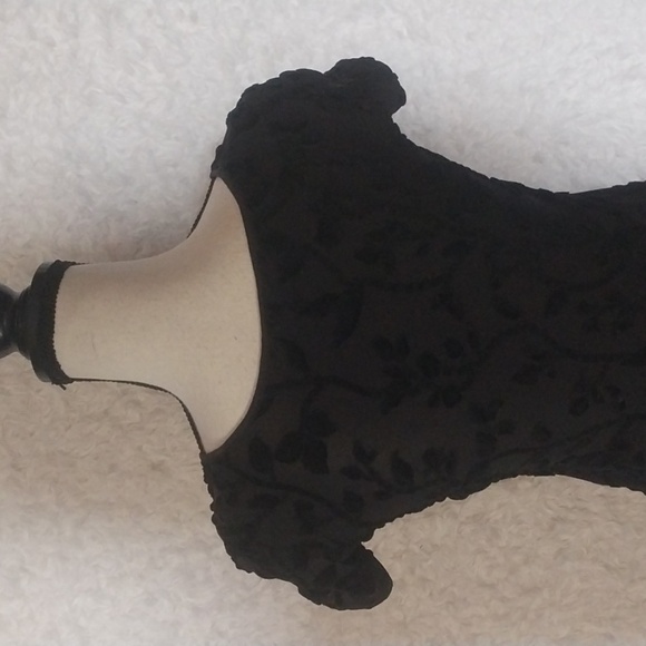 Armani Collezioni Velvet Burnout Top. Size 6 - Picture 5 of 9